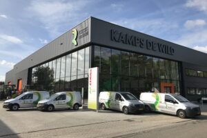 Kamps de Wild en Evax herstructureren hun samenwerking