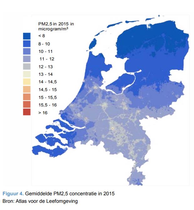 Gezondheidsraad pleit voor gezondere lucht, 6,4% van fijnstof is uit landbouwsector - Melkveebedrijf.nl