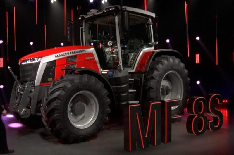 Massey Ferguson lanceert nieuwe serie trekkers