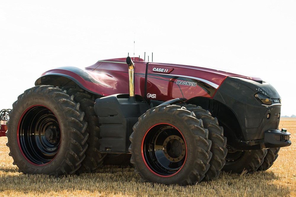 agrarische robots autonome trekker