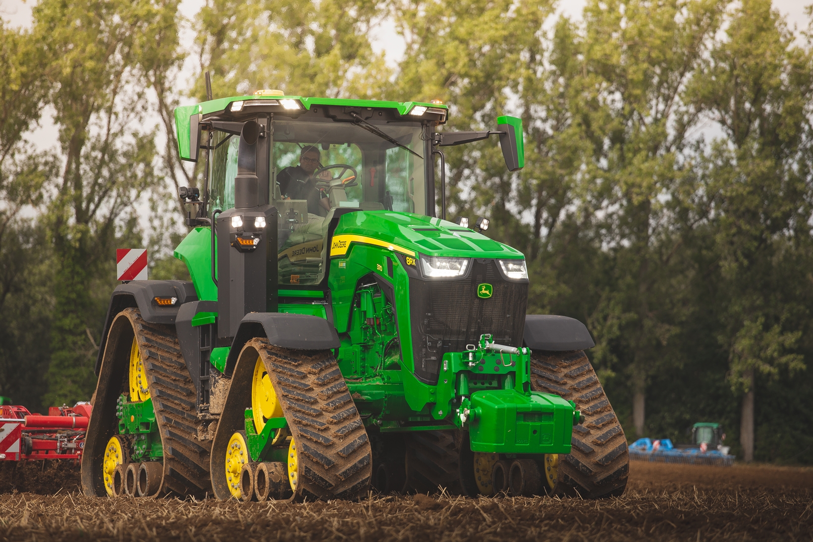 Fotoreeks: nieuwe John Deere 7R en 8R tractoren in België