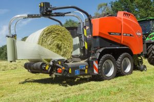 KUHN VBP 3100 balenpers nu ook met twin-foliebindingssysteem