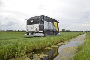 Lely introduceert uniek concept voor autonoom vers gras voeren