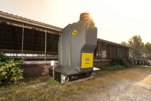 Lely lanceert nieuw stalsysteem, 70% minder ammoniakemissie