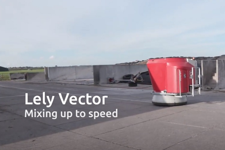 Lely introduceert een snellere vijzelmotor voor het Vector voersysteem.