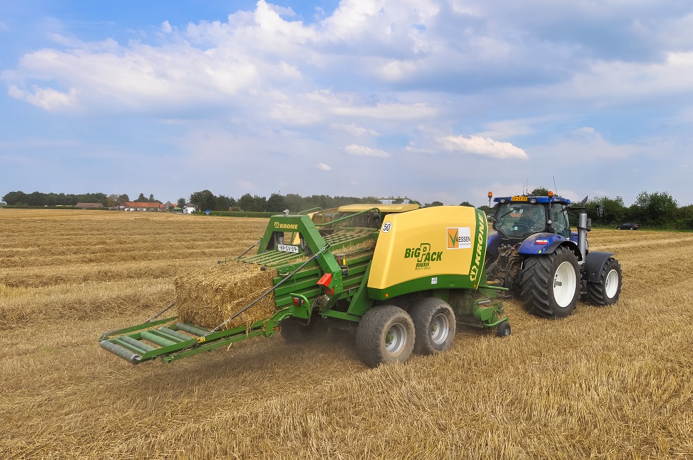 Krone BigPack 1270 XC Multibale: Na 70.000 balen nog steeds stabiele factor