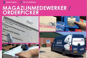 Agridiscounter zoekt een magazijnmedewerker / orderpicker