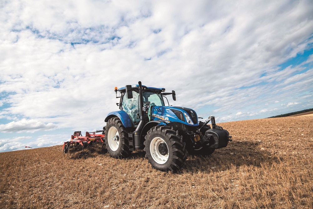 New Holland breidt T6-serie uit met 6-cilinder T6.160 Dynamic Command