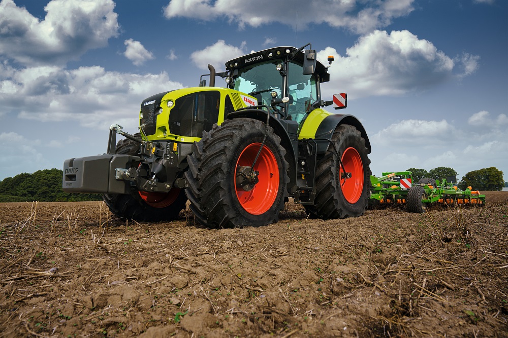 CLAAS AXION 960 CEMOS duurzaamste tractor van 2021
