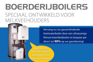 Remon Boerderijboiler AGRY HR ENERGY (Op aardgas of propaangas met HR-Geiser en Waterontharder)