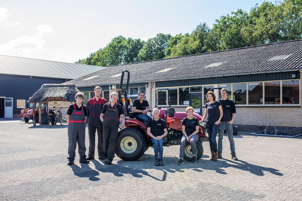 MW machines nieuwe verdeler Yanmar-tractoren in Nederland