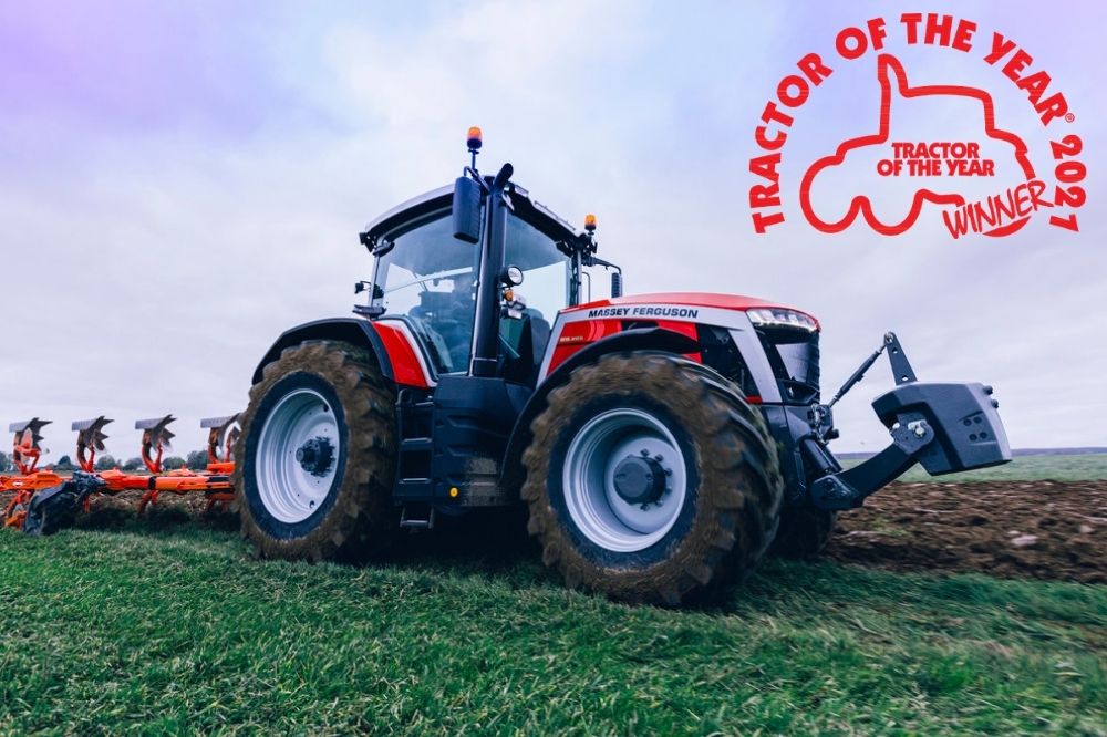 Tractor of the Year 2021: MF 8S.265 Dyna E-Power Exclusive