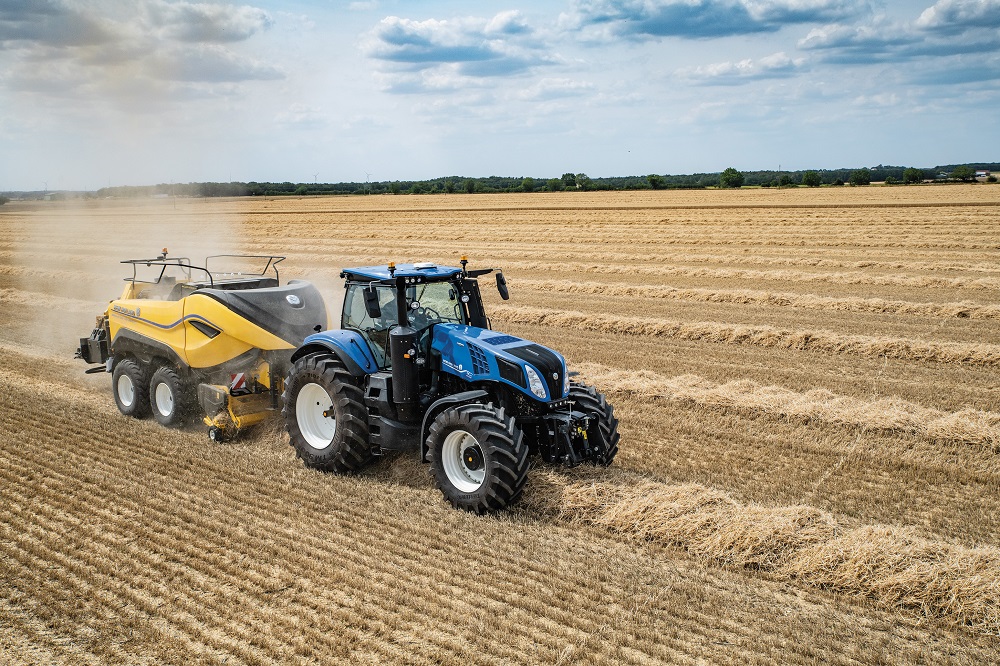 New Holland BigBaler 1290 High Density wordt uitgebreid met nieuw Packer-model