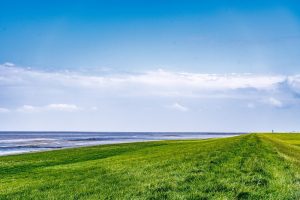 Boeren protesteren tegen Waddenagenda