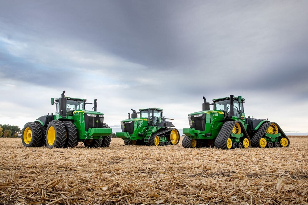 Nieuwe 9-serie tractoren van John Deere: Sterker en slimmer