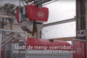 Verbeterde voergrijper voor het Lely Vector voersysteem