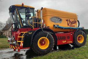 Inbedrijfstelling: Vredo VT4556-zelfrijder met Profi zodenbemester