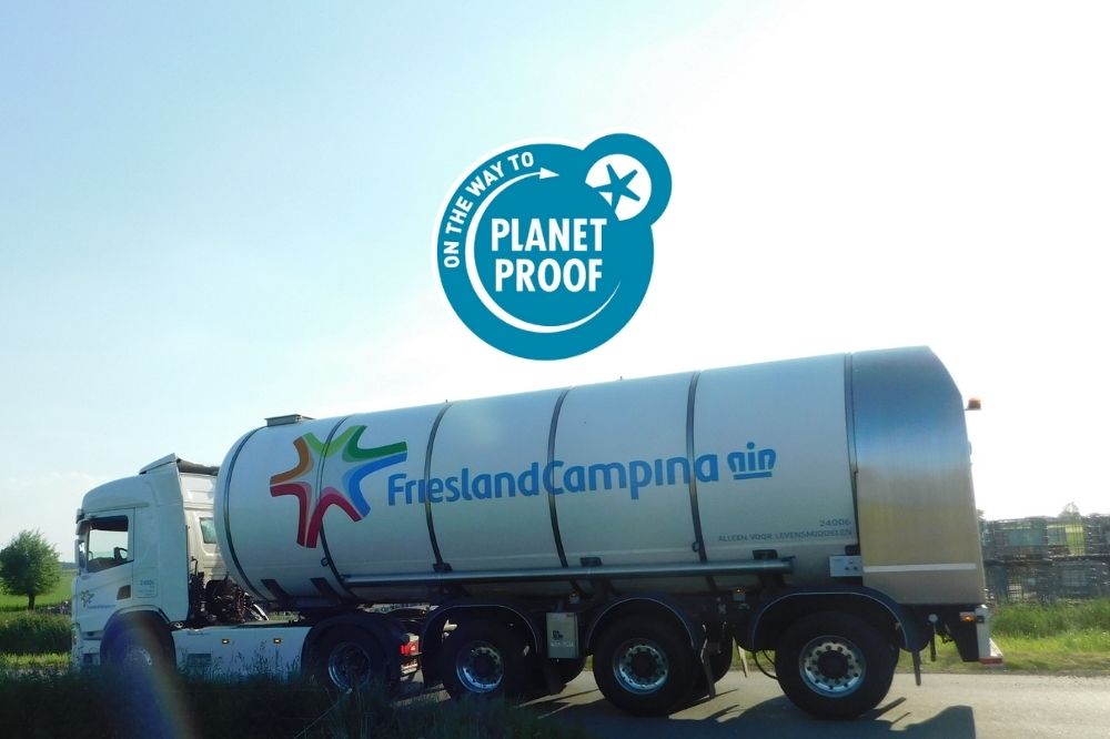 FrieslandCampina gaat meer on the way to PlanetProof produceren