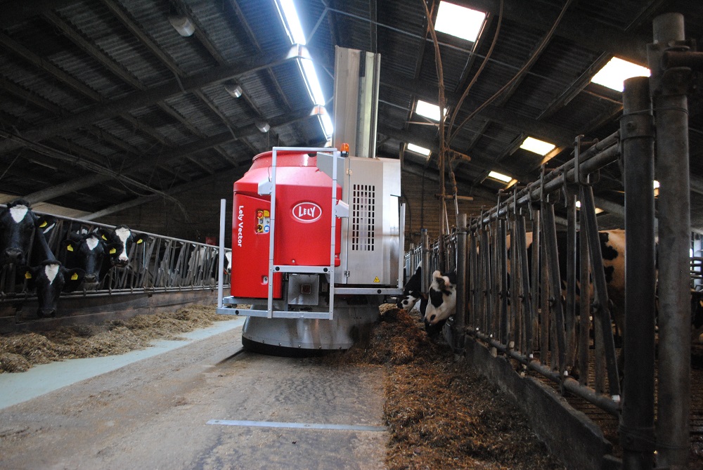 Lely Vector: 'Op detailniveau meerdere rantsoenen voeren'