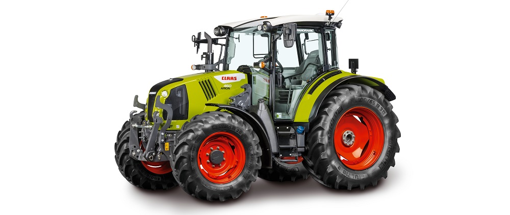 Nieuw uitrustingspakket voor CLAAS ARION 400 topmodellen