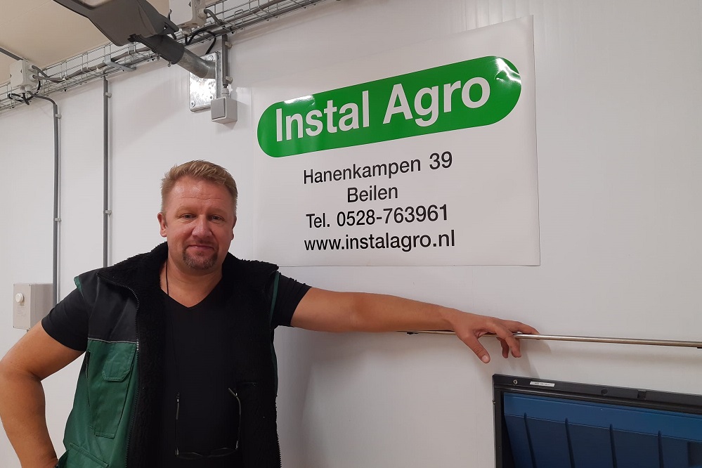 Sebastiaan Plat nieuwe bedrijfsleider bij Instal Agro