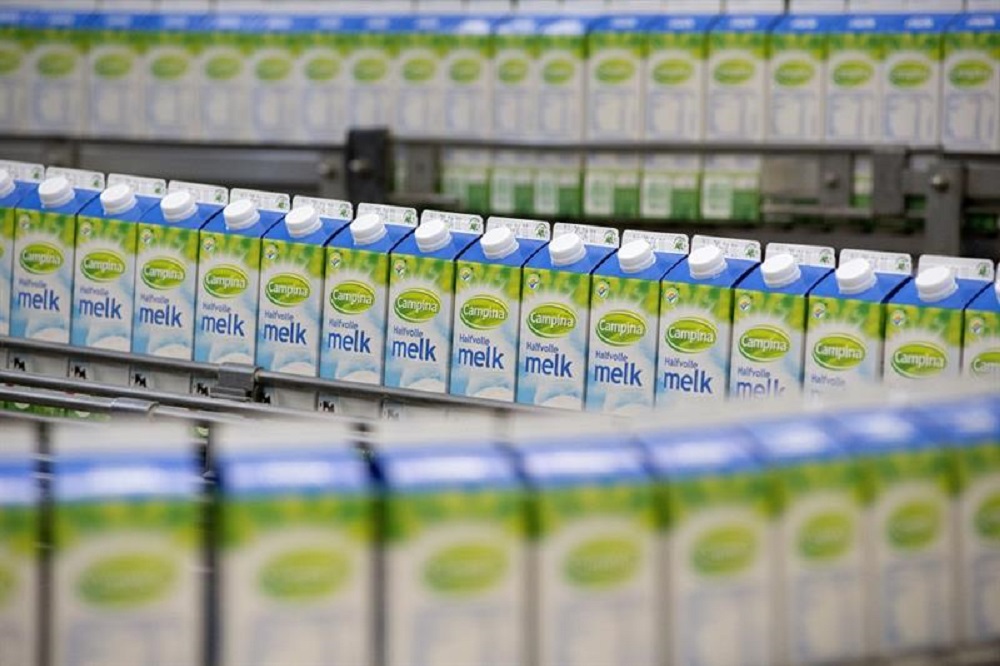 Garantieprijs FrieslandCampina stijgt in augustus 2021