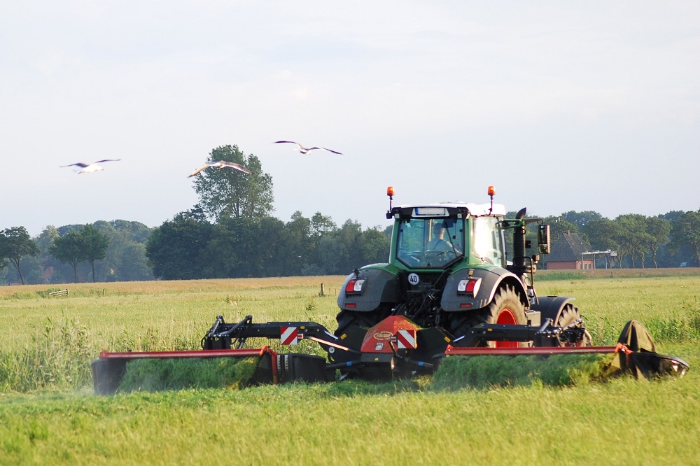 Bufferstroken bij percelen zonder talud