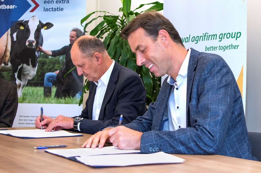 Agrifirm en CRV gaan samen onderzoek doen naar methaan