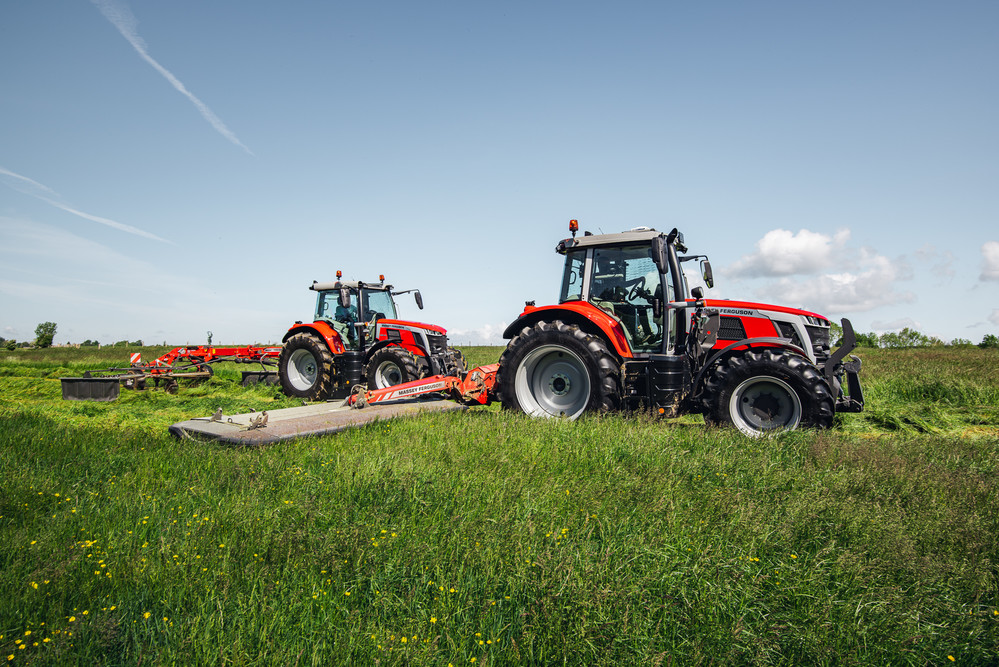 MF nieuwe machines