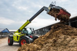 Tweede generatie VARIPOWER voor CLAAS Scorpion telescoopladers