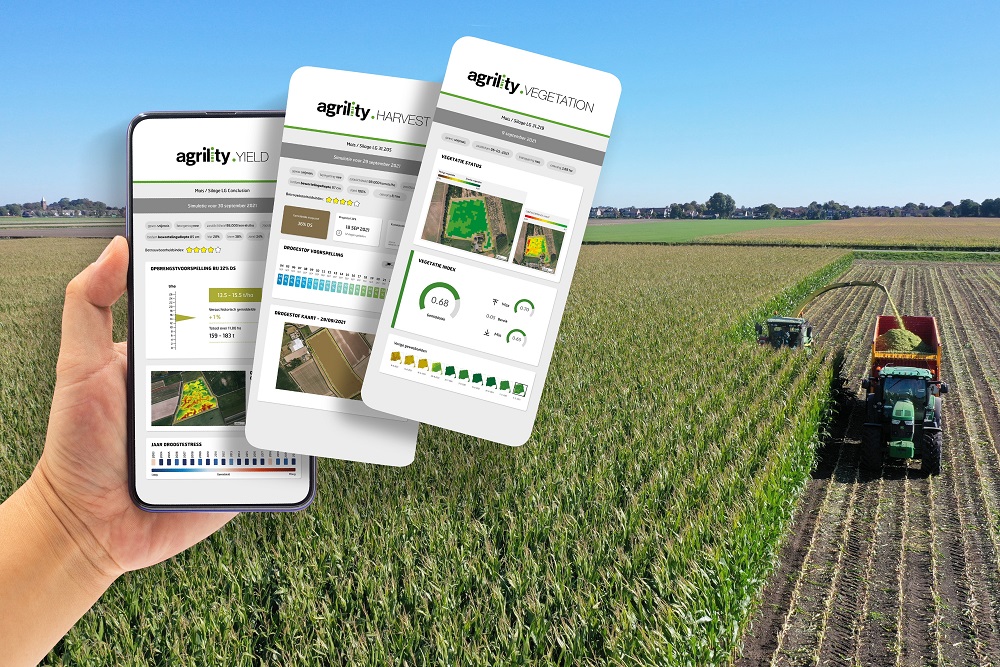 Agrility Maisveredelaar lanceert digitaal platform voor maisteelt