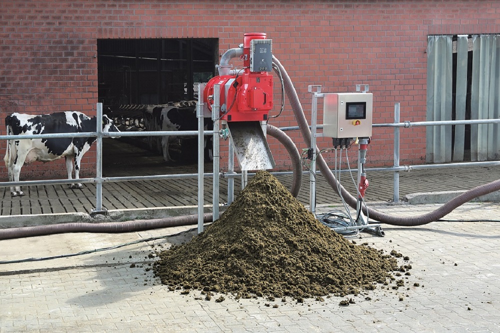 Vogelsang introduceert mestscheider en andere mestverdeeltechnieken