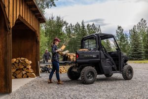 Nieuw! Polaris Ranger uitvoeringen: Diesel Deluxe en de geheel vernieuwde 570 Benzine