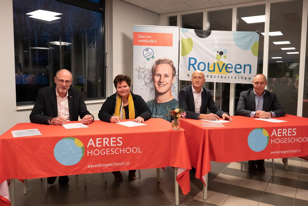 Aeres Farms gaat samenwerking aan met Rouveen Kaasspecialiteiten