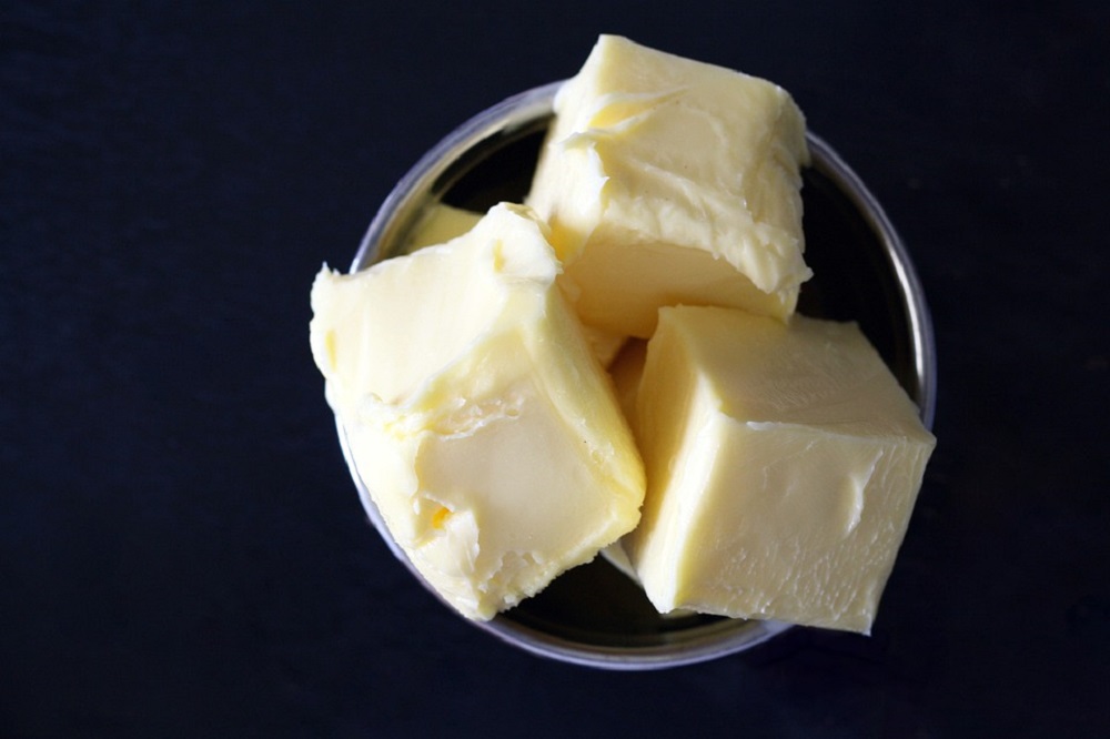 De notering van verse boter staat deze week op € 710,00