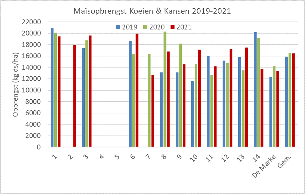 Fors meer gras in 2021 voor Koeien & Kansen-bedrijven