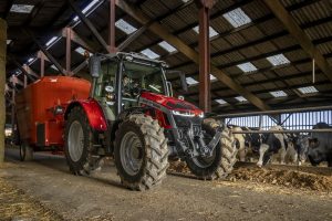 Massey Ferguson 5S Serie tractoren wint Red Dot Award