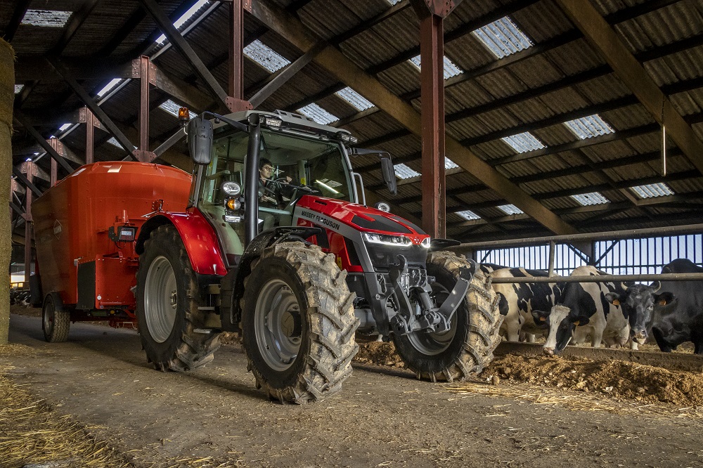 Massey Ferguson 5S Serie tractoren wint Red Dot Award