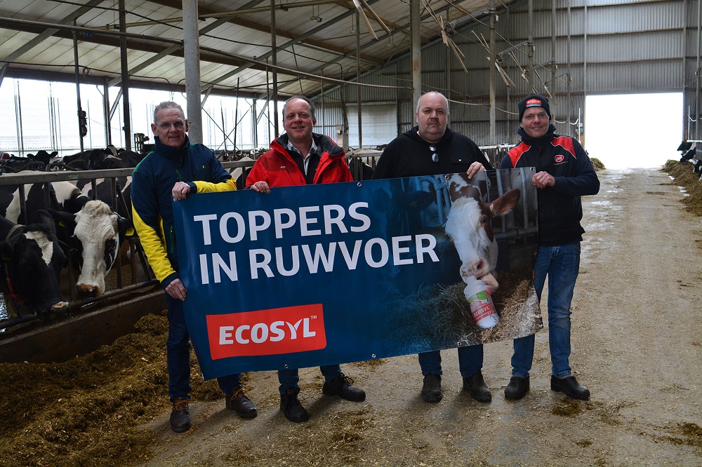 Team Mensink wint eerste Toppers in Ruwvoer