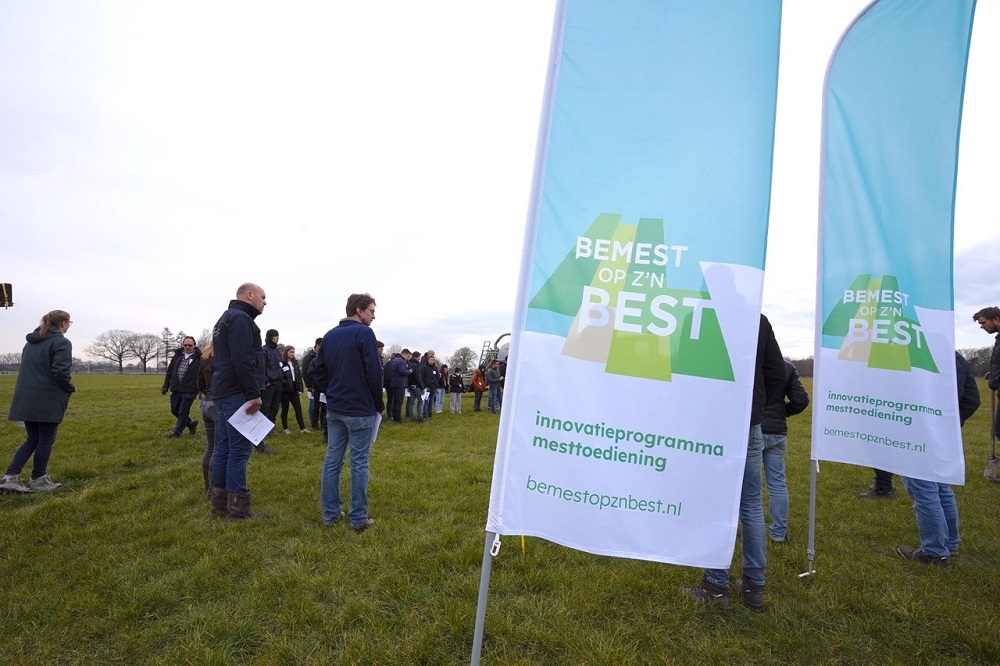 Demo graslandbemesting Bemest op z’n Best