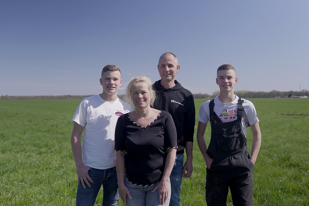 Familie Gijmink wint de Agroscoopbokaal Melkvee 2022