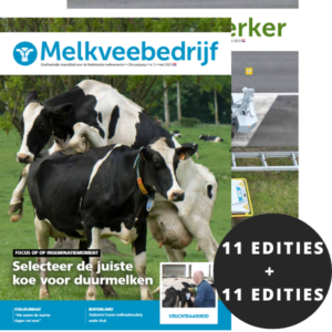 Combinatieabonnement op vakblad Melkveebedrijf & de Loonwerker
