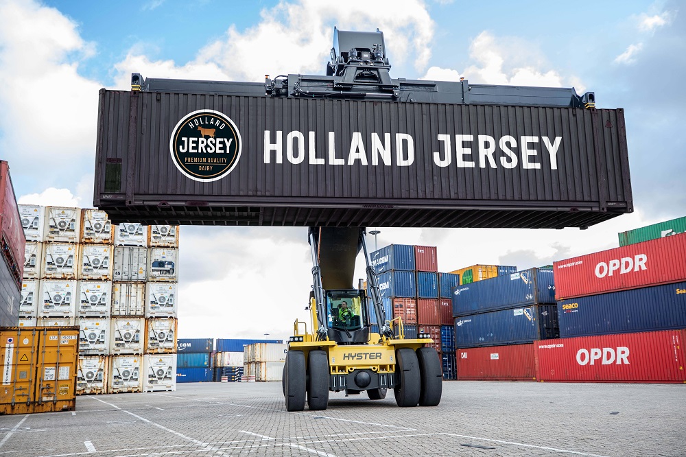 Holland Jersey start samenwerking in China