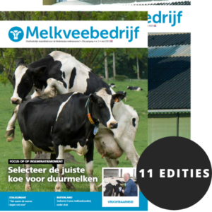 Jaarabonnement op vakblad Melkveebedrijf