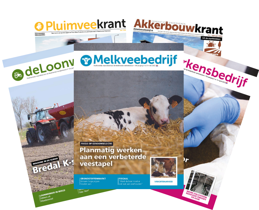 Bedrijfsabonnement op vakblad Melkveebedrijf - het vakblad voor de melkveehouderij Bedrijfsabonnement op vakblad Melkveebedrijf - het vakblad voor de melkveehouderij