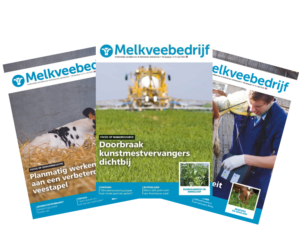Vakblad Melkveebedrijf - het vakblad voor de melkveehouderij