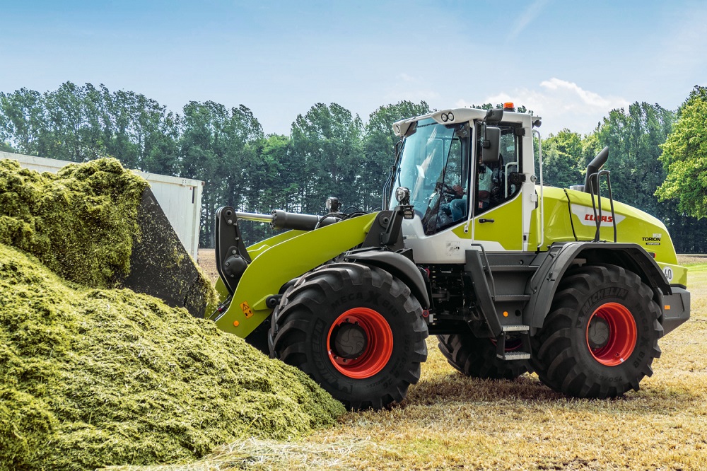 Nieuwe TORION middenklasse van CLAAS met meer prestaties in alle opzichten