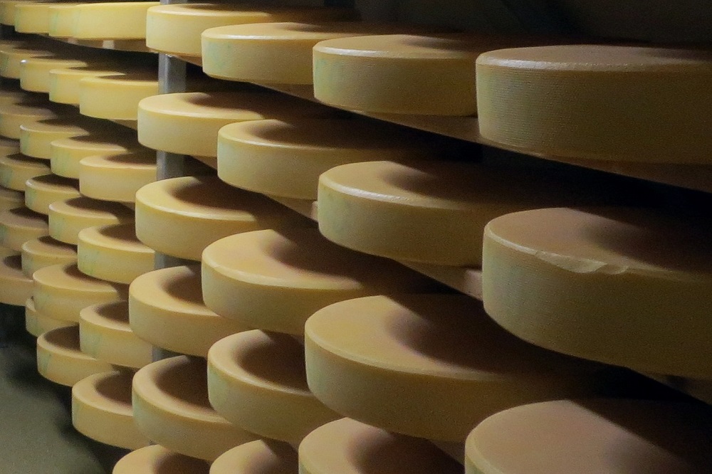 Nederland levert 1,5K ton kaas aan de VS