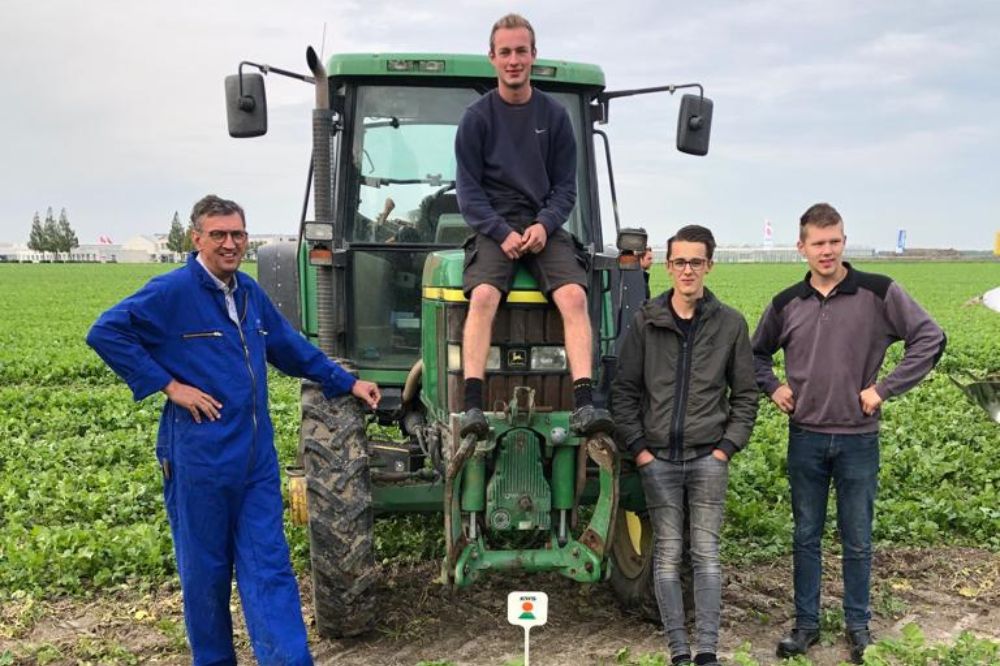 Student Hidde Dijkstra nationaal kampioen ploegen