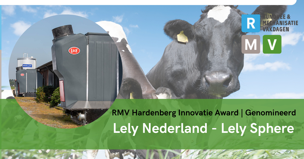 Lely presenteert zich op de RMV in Hardenberg en Gorinchem 